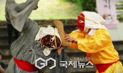 양주시, 5월 가정의 달...제66회 양주별산대놀이 정기공연