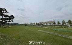 영천시 조교·오수 파크골프장, 5월 1일 재개장…최상급 잔디로 새단장