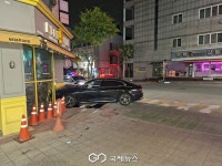 충남경찰청, 음주운전 후 상가 들이받고 도주…20대 남성 5시간 뒤 자수