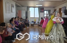아산 신창면 가내2리, 어버이날 맞아 어르신과 함께한 효 나눔 한마당 열려
