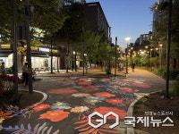 서천조명젼기 | 용인시 기흥구, 서천동 산책로에 경관조명 설치 완료