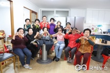윤희신 태안군수 후보, 지역 경로당 방문...먼저 찾아가는 방문복지 실현