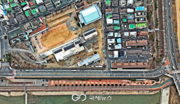 경주 성건동 알천남로, 326m 노후 방음벽 정비사업 착수