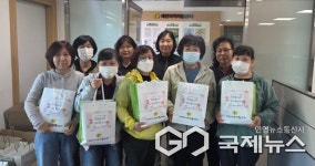제천지역자활센터, 고령 근로자·취약계층 따뜻한 위로 행사 열어