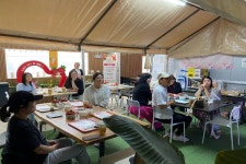 괴산 장연초등학교, 소통-힐링 학부모 체험활동 실시