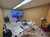 춘천시, 스마트경로당 전용 스튜디오 구축 완료…화상교육 본격 운영