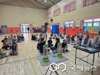 진천 성암초등학교, 흡연예방 집중 교육 운영