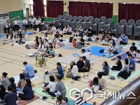 청주 창신초등학교, 사생대회-문화축제 열려