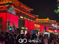 [중국여행] 밤에 가야 진면목 대당불야성