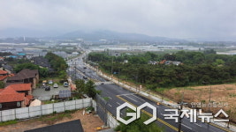 용인시, 보개원삼로 정식 개통…433억 투입 4차로 확장