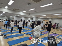 용인시, 중장년 갱년기 극복 건강관리 프로그램 운영