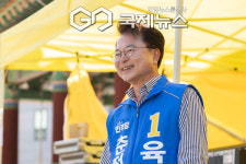 육동한 춘천시장 후보, 예술의 힘, 시민의 일상 제33회 봄내예술제 개막