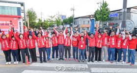 경북서 압도적 힘 보여달라…이철우 후보, 영덕·울진·문경 강행군