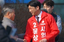 윤상훈, 송우리 장날서 유세…포천시 나선거구 표심 공략