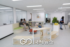 원주시장애인쉼터 개소…옛 태장1동 행정복지센터 리모델링해 운영