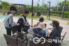 남부발전, 부산 감천동 일대서 에너지 절약 캠페인 전개