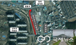 용인 처인구, 백자로576번길 일방통행 지정 공사 추진