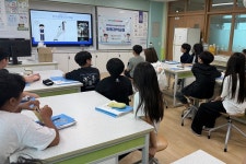 영동 이수초등학교, 찾아가는 과학체험교실 참여