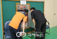와이제이키친;전곡체육사 | 연천소방서, 전곡문화체육센터 사전투표소서 안전 행정지도 실시