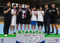 청주 내수중학교, 55회 전국소년체전 체조 개인 금메달 획득
