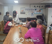 성북구 안암동, 어르신 뇌 건강 지키는 청춘은 내 곁에 프로그램 성료
