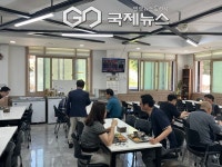 육동한 춘천시장 후보, 현장 기업이 살아야 지역경제 발전…근로자들과 소통 행보