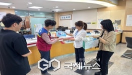 봉화군정신건강복지센터, 명호·소천·석포면서 자살예방 캠페인 진행