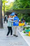 육동한 후보, 사전투표 2일차 애막골 새벽시장 방문