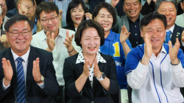 추미애 경기도지사 당선 확실...헌정사상 최초 '女지사' 탄생