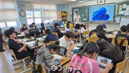 충남서부보훈지청, 홍성초서 미술대회 개최…최덕휴 선생 애국정신 기려