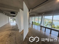 남해각, 휴게소 형태로 재단장...지하 1층 바다 조망 카페·지상 1층 전시관