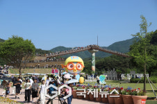 포천, '한탄강 봄 가든페스타', 세외수입 10억...16만 명 방문.