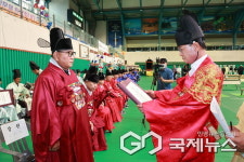 묵향의 향연 제15회 사천 구암제 성황리 종료