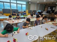 청주 한벌초등학교, 한국어학급 한국문화 체험교실 운영