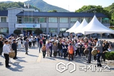 보은군 산외면, 문화 한마당-우리동네 예술축제 개최
