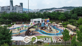 [포토] 성남시, 물놀이장 25곳 개장