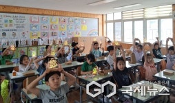 사천시, 문선초등학교서 찾아가는 사천이야기 교실 운영