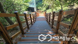 용인 동막근린공원, 유휴지 정원형 휴식 공간으로 새단장