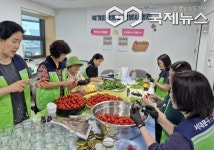 서대문구, 무더위 앞두고 북가좌2동 홀몸노인 50가구에 토마토청 나눔