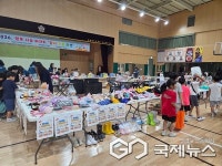 청주 강서초등학교, 강서초롱마켓 알뜰 바자회 열어