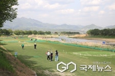 보은군, 파크골프장 관외 이용객 7월부터 3000원 상품권 환급