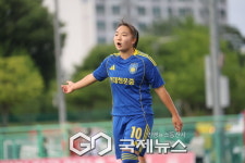 [포토] 울산현대청운중 임지혜, 오늘은 멀티골이에요