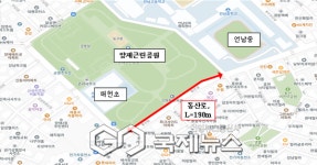 서초구, 양재동 동산로 190m 보행환경 개선사업 완료