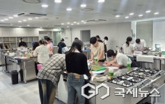 청년이 배우고 다시 가르친다…영도 F&B 교육 모델 주목