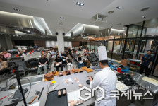 경남정보대 호텔제과제빵과 아시아 제빵 명장 초청 기술세미나 성료