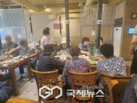 성내1동 주민센터, 홀몸 어르신 44명 초청 점심 제공