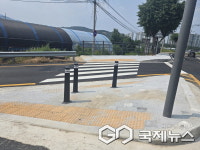 용인시, 모현읍 독점로 교통체계 개선…교차로 안전성 강화