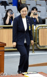 한성숙 국무총리 후보자, 청문회 참석