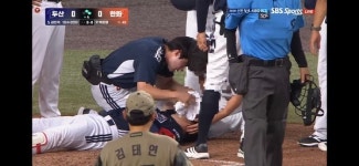 [속보] 한화이글스 박준영, 양의지 헤드샷으로 퇴장