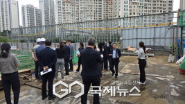 금천구 인수위, 시흥2동 교통안전·도로 환경 현장 점검